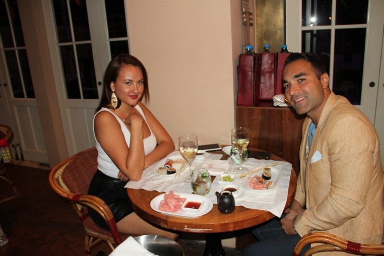 Sushi Night at Wok Wok 